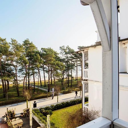 Strandvillen Binz - 1-Raum-Ferienwohnung Mit Balkon Sv-557 Eksteriør billede