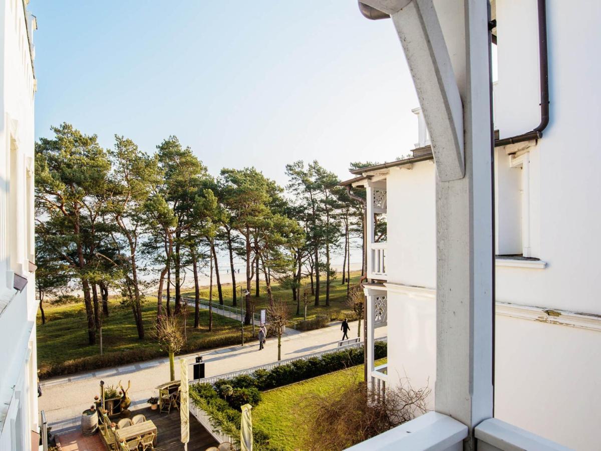 Strandvillen Binz - 1-Raum-Ferienwohnung Mit Balkon Sv-557 Eksteriør billede